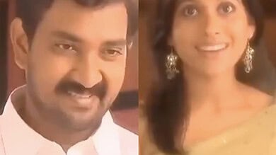 Rare video of Rajamouli, Rashmi Gautam's TV scene goes viral