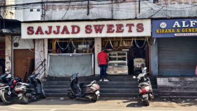Hyd old city metro Sajjad sweets