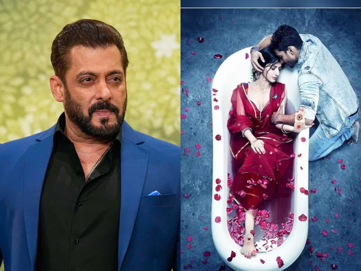 Rumours fly: Salman Khan in Sanam Teri Kasam 2!