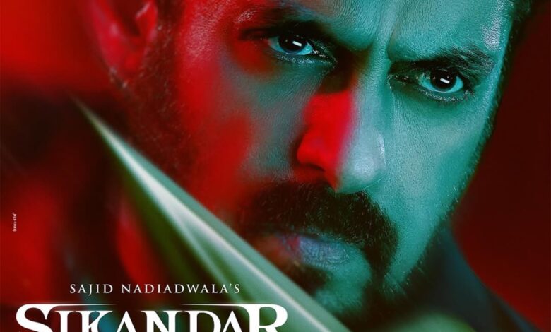 Sikandar: Salman Khan's new look sets internet on fire, get ready for Eid!