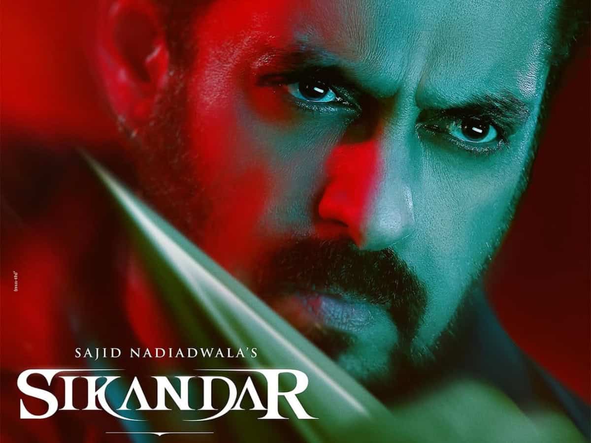 Sikandar: Salman Khan's new look sets internet on fire, get ready for Eid!