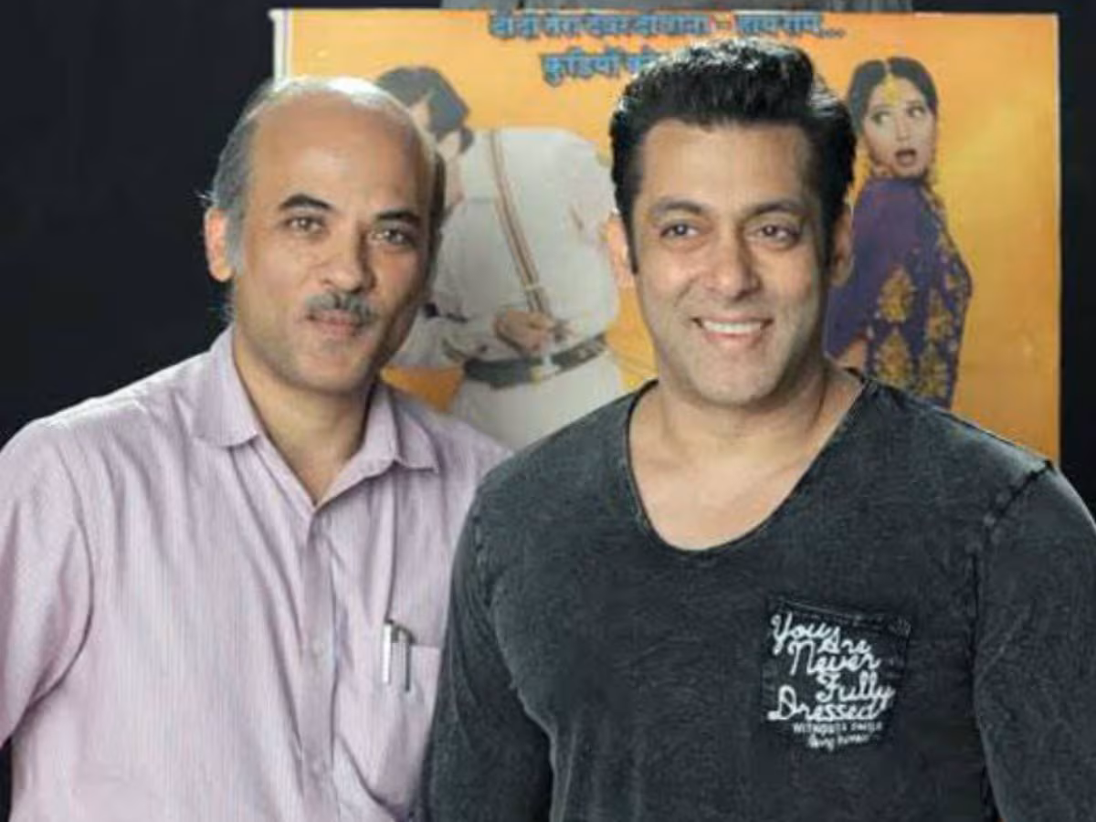 Salman Khan writes a special note for Sooraj Barjatya on his OTT debut