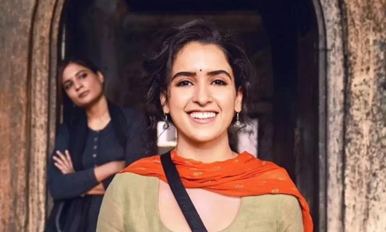 Sanya Malhotra spends her working birthday on sets of 'Sunny Sanskari Ki Tulsi Kumari'
