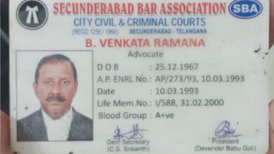 Secunderabad court advocate dies of heart attack at Hyderabad bank