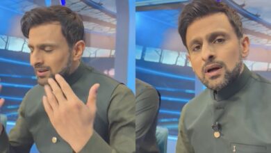 Shoaib Malik sings Bollywood hit after Pakistan’s loss to India