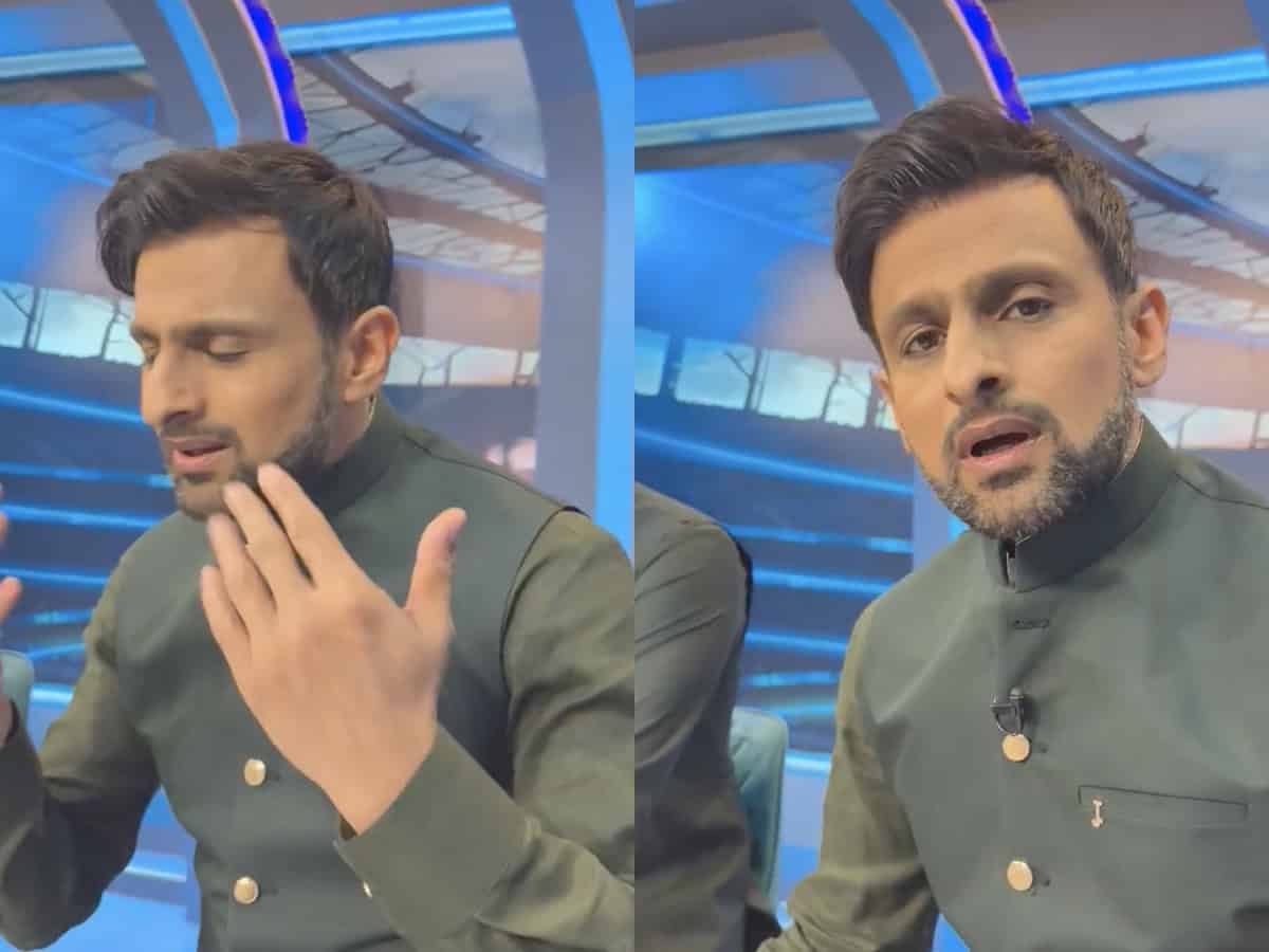 Shoaib Malik sings Bollywood hit after Pakistan’s loss to India