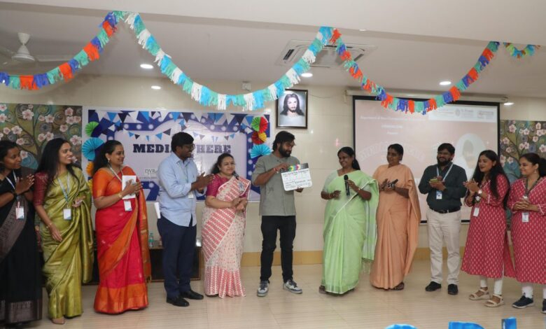 Hyderabad: St Francis College celebrates media, creativity at Mediasphere 2025
