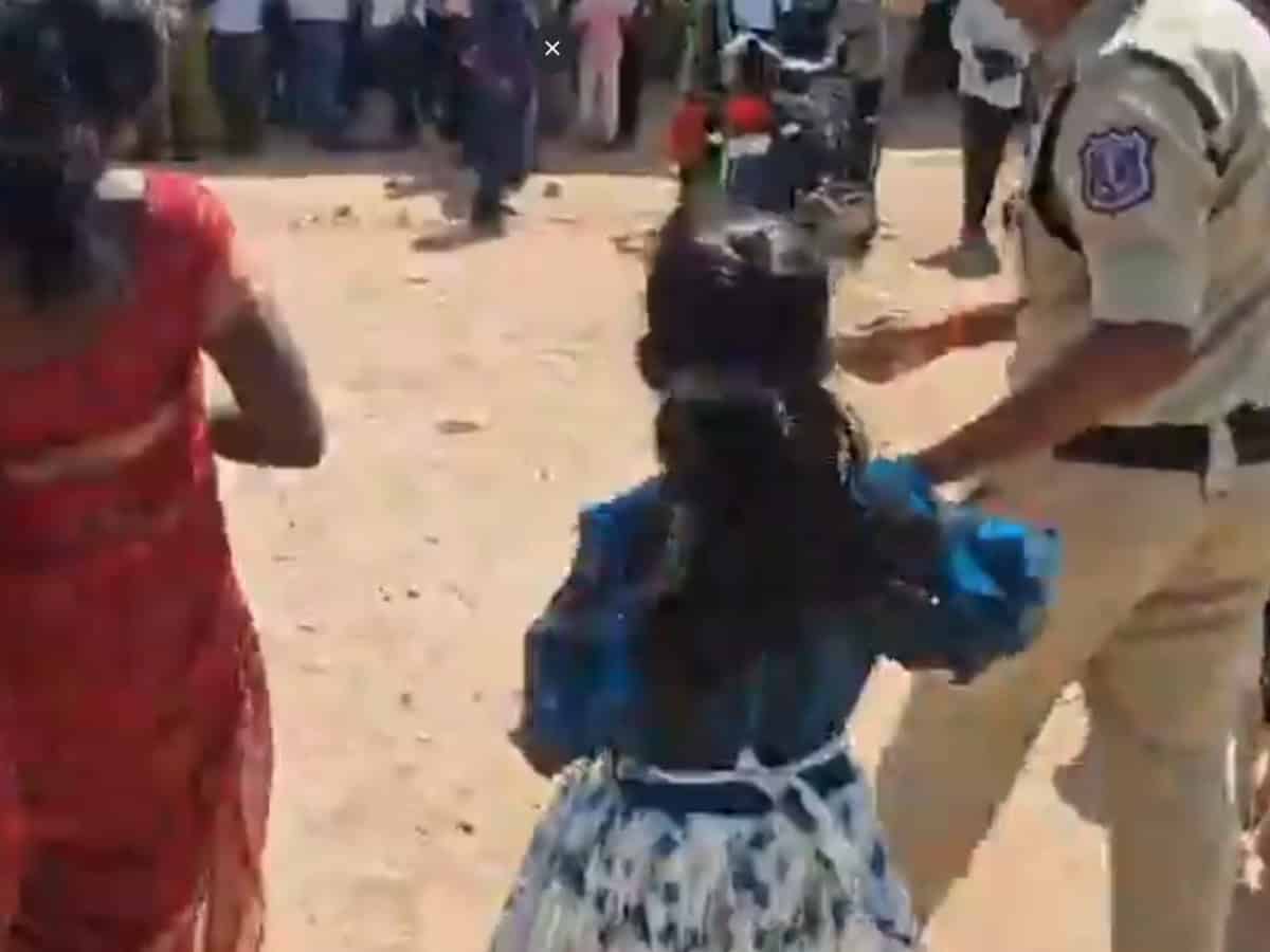 Student reaches wrong exam centre; Telangana police step in just in time