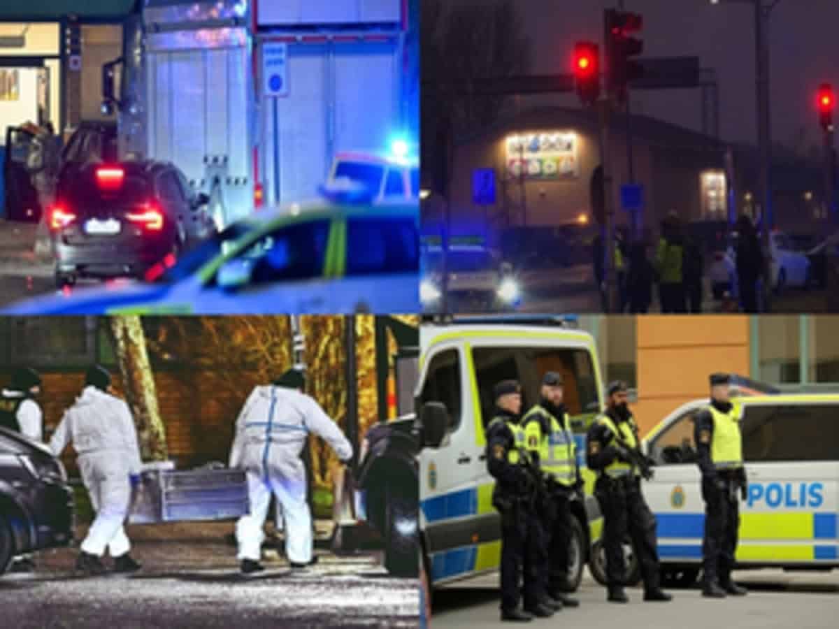 Swedish police say mass shooter was connected to school where he opened fire, had weapon licenses