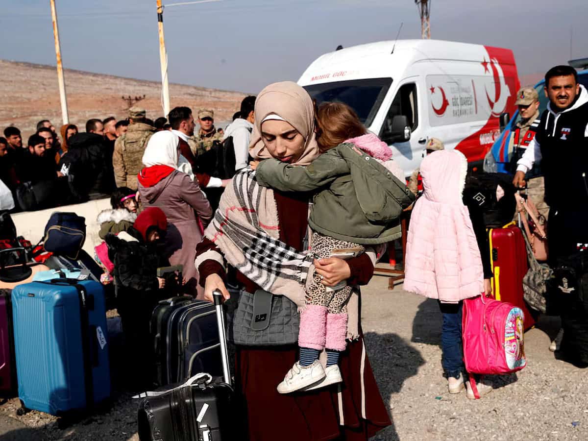 Over 270,000 Syrian refugees return since Assad's ouster: UNHCR