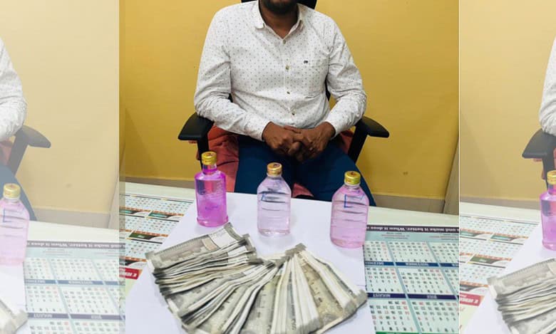 TGSPDCL engineer caught taking Rs 50,000 Bribe in Hyderabad's Gachibowli