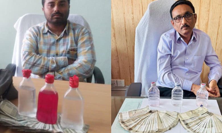 Telangana ACB nabs 2 govt officials for accepting bribes over Rs 1L