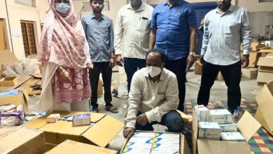 Telangana DCA seizes illegally stocked drugs worth Rs 6.70 lakh