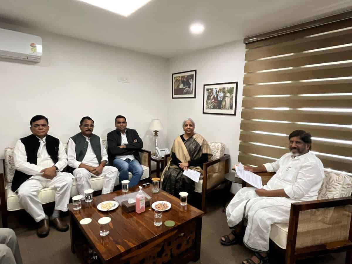 Deputy CM Bhatti Vikramarka urges Nirmala Sitharaman to release funds pending, payable to Telangana for years.