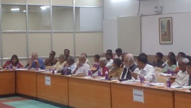Telangana professors condemn new UGC guidelines.