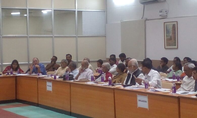 Telangana professors condemn new UGC guidelines.