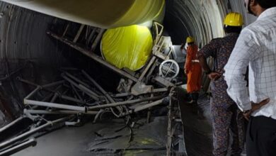 Telenagan Tunnel collapse