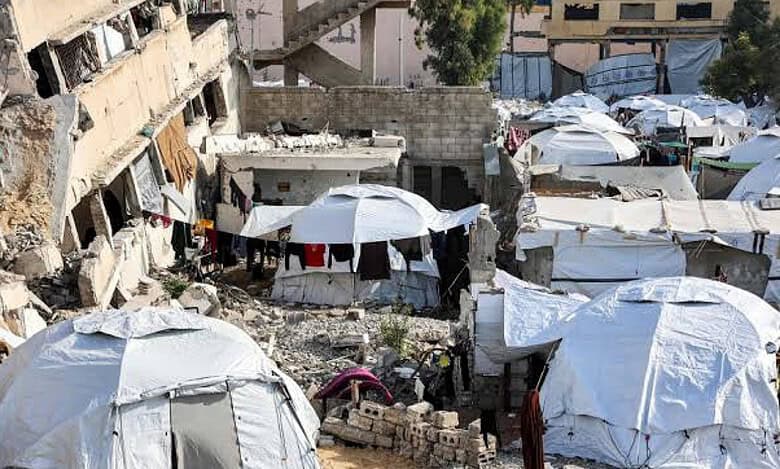 Jordan sends 4,000 tents to Gaza