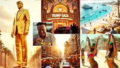 Men in bikinis, belly dancer, sunbath with Netanyahu: Trump shares AI vision of Gaza's future