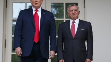 Trump to host Jordan’s King Abdullah II amid push for Gaza resettlement plan