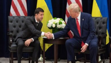 Trump threatens Zelensky Ukraine war could be settled without him