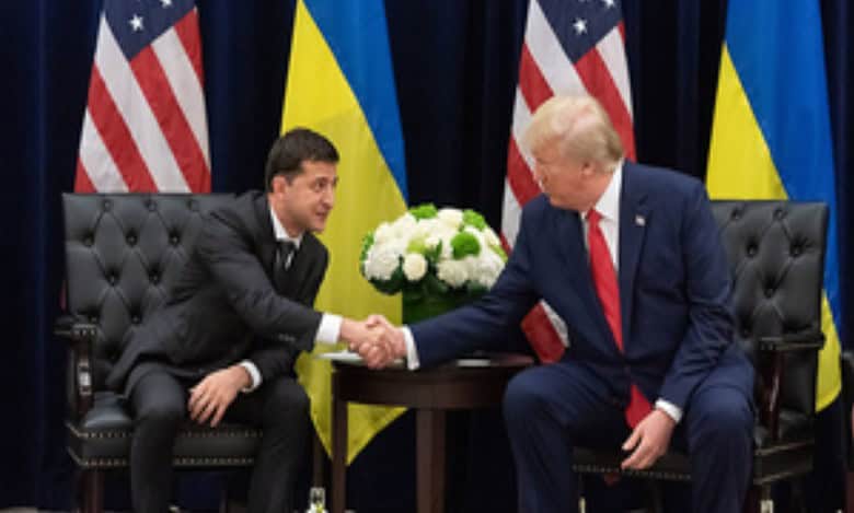 Trump threatens Zelensky Ukraine war could be settled without him
