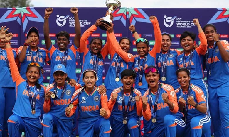 BCCI announces cash reward of Rs 5 cr for Under-19 women’s WC defence
