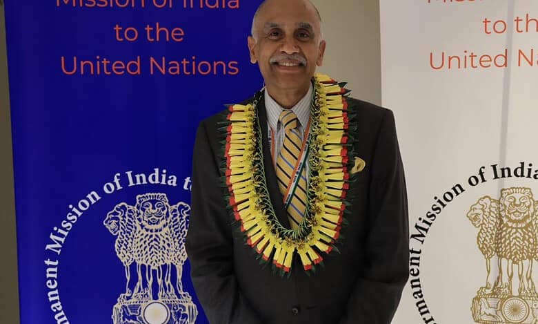 UN Ambassador P Harish