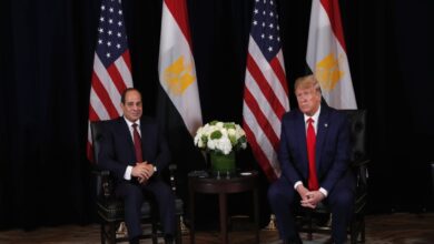 US, Egyptian presidents discuss Gaza ceasefire over phone
