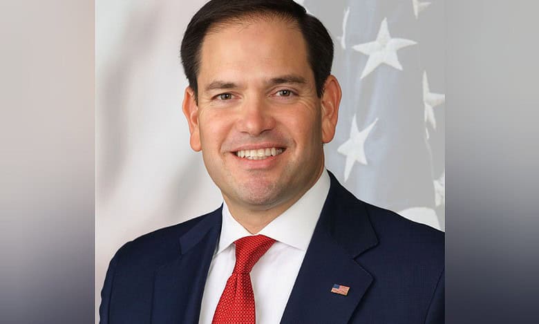 US Secretary of State Marco Rubio
