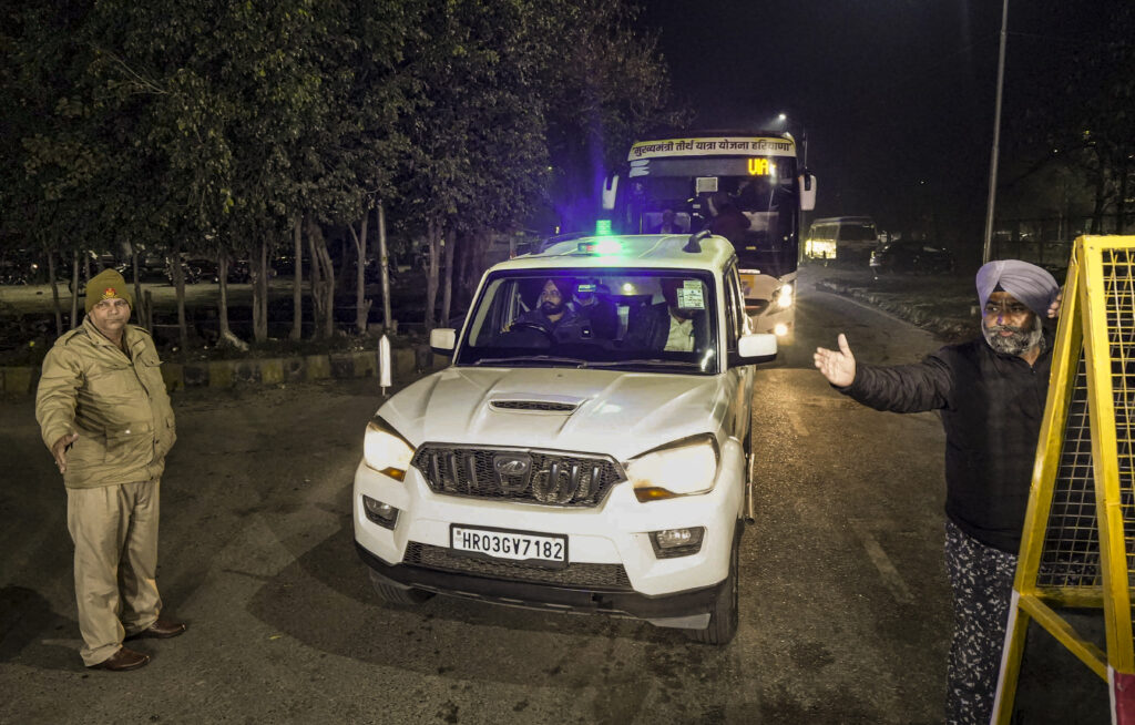 US military aircraft with deportees arrives in Amritsar