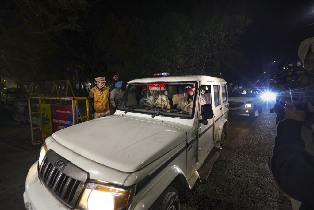 US military aircraft with deportees arrives in Amritsar
