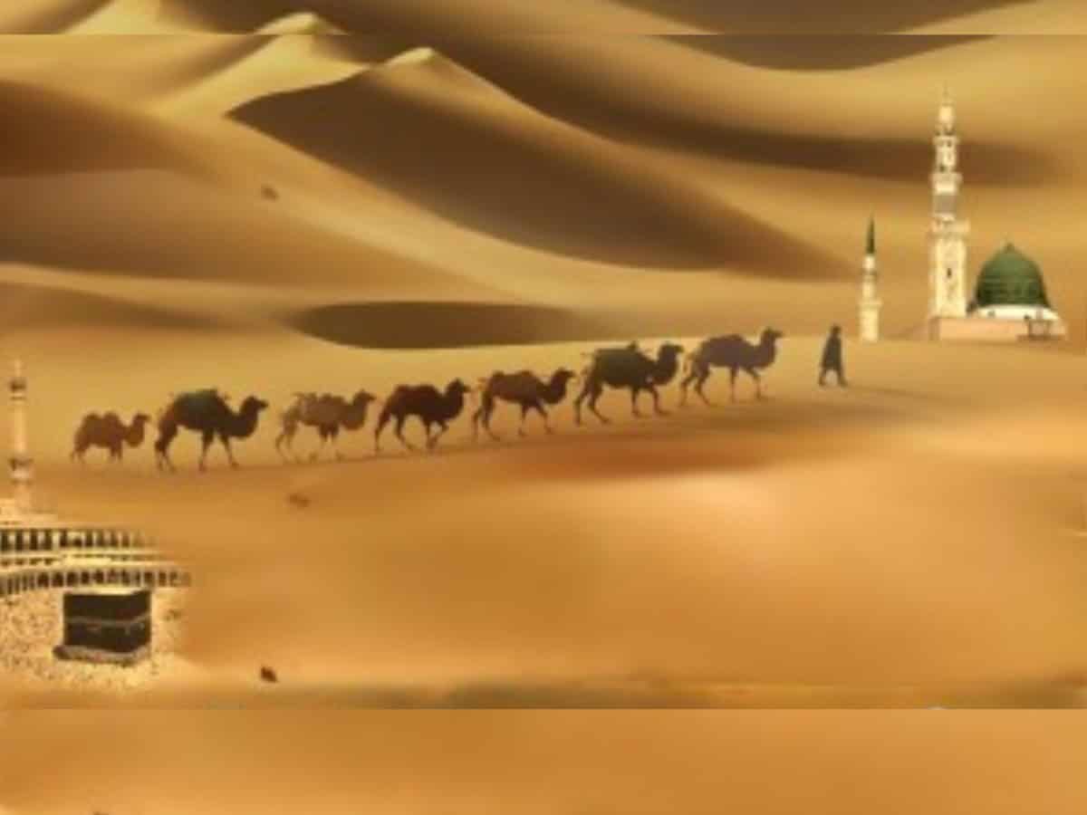 Prophet Muhammad’s Hijrah to Madinah