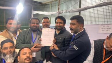 MBT celebrates AAP's Amanatullah Khan's victory in Delhi elections
