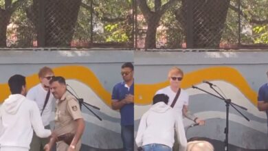 Ed Sheeran’s street performance unplugged by irate Bengaluru cop