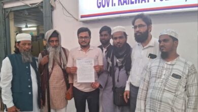 Muslim student beaten on train in West Bengal
