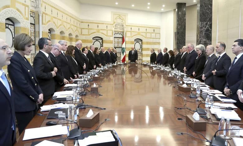 Lebanon’s govt wins confidence Vote, says only army can defend nation in war