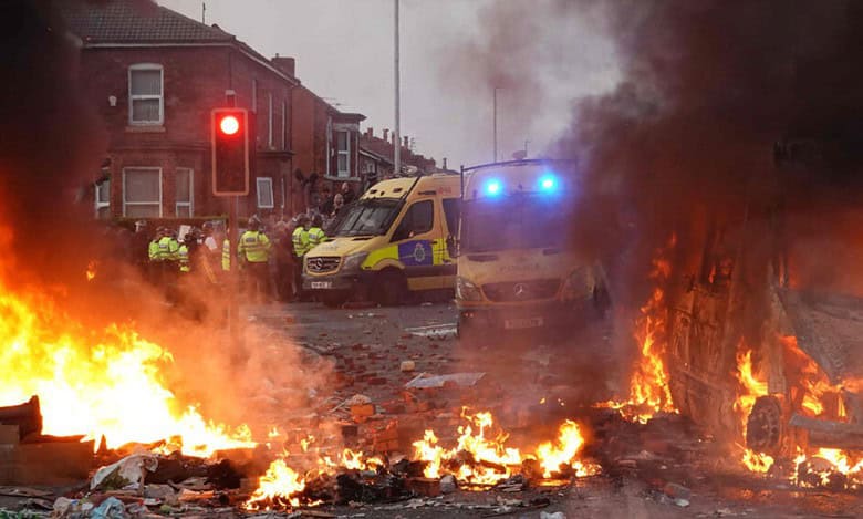 2022 Leicester riots