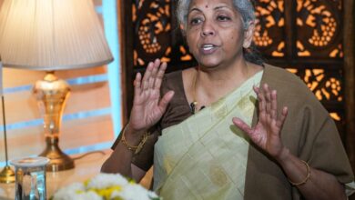 Won't accept 'Oh Rupee is weakening!': Nirmala Sitharaman