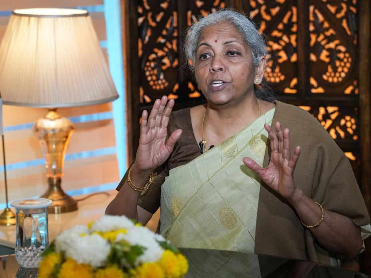 Won't accept 'Oh Rupee is weakening!': Nirmala Sitharaman