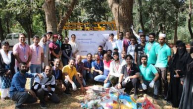 40 kg of Chinese manja collected at clean-up drive in Hyderabad's park
