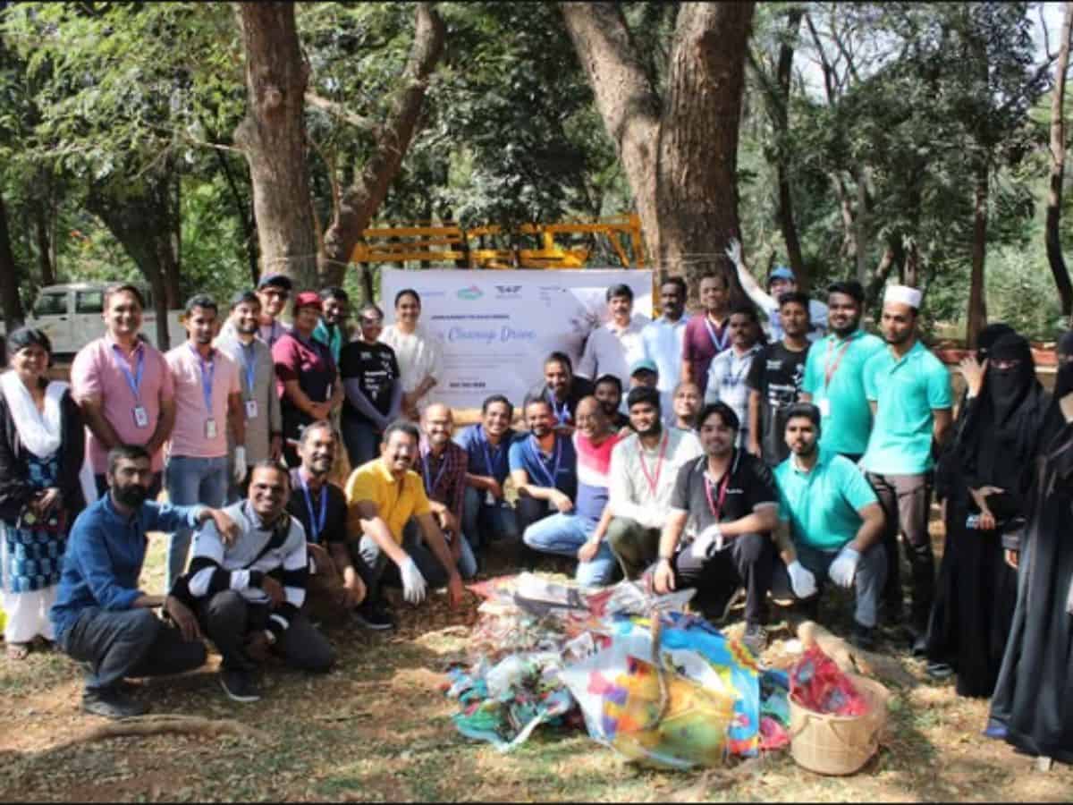 40 kg of Chinese manja collected at clean-up drive in Hyderabad's park
