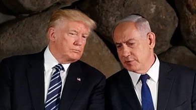 Netanyahu heads to US to renew relationship with Trump administration