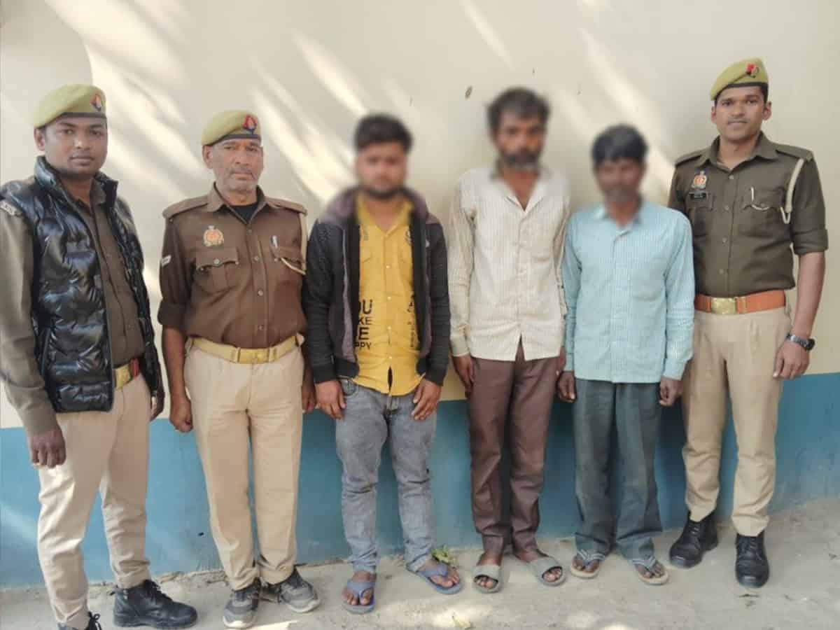 Ayodhya Dalit woman rape case
