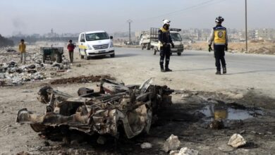 Blast in Syria