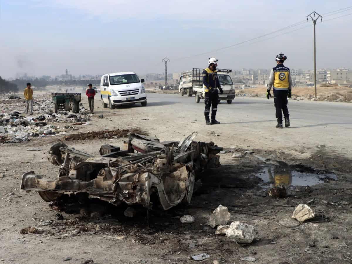 Blast in Syria