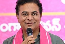 BRS working president KT Rama Rao