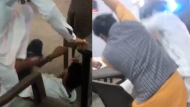 Interfaith couple beaten in Bhopal court