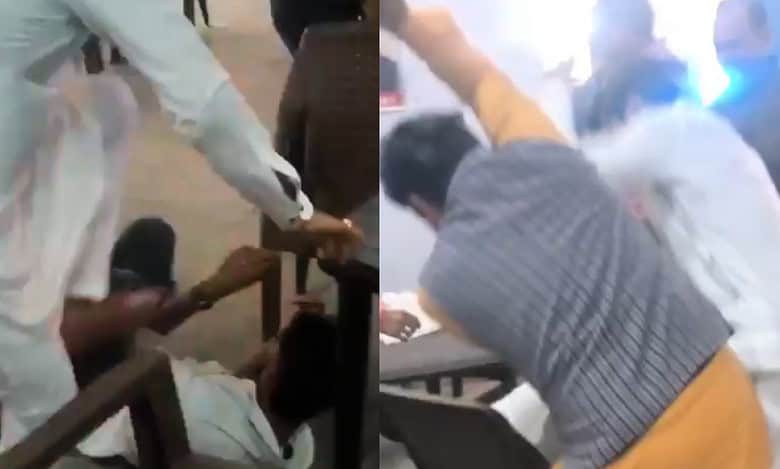 Interfaith couple beaten in Bhopal court