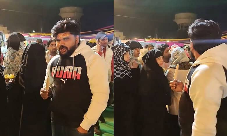 Video: Right-wing group harasses women at fair in UP, sparks outrage